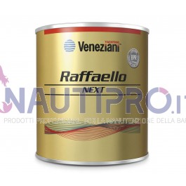 VENEZIANI RAFFAELLO NEXT Conf. 0.750 Lt - Antivegetativa autolevigante additivata al carbonio 