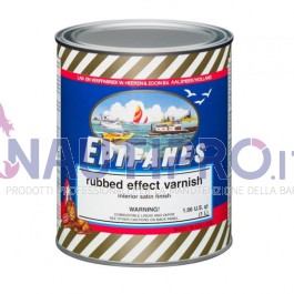 EPIFANES RUBBED EFFECT Vernice trasparente satinata monocomponente Conf.1Lt