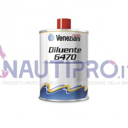 VENEZIANI DILUENTE 6470 - Solvente per antivegetative e prodotti sintetici Conf.0.5Lt