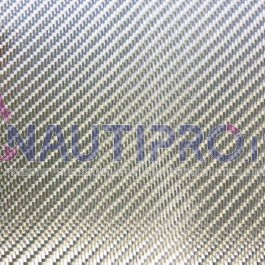 Tessuto di vetro Twill  0°/90° 290gr/m2 H100cm