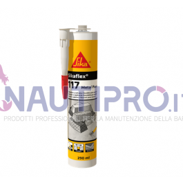 Sika - Sikaflex 117 MetalForce Adesivo per incollaggio elastico di elementi metallici Conf.300Ml