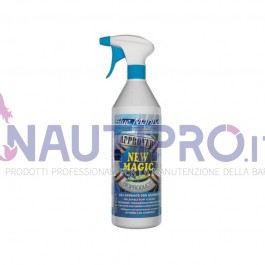 NEW MAGIC Detergente per battelli pneumatici Conf. 1Lt