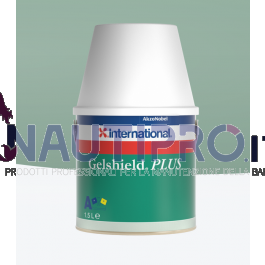 GELSHIELD PLUS - Resina epossidica esente da solvente per la cura dell'osmosi A+B Conf.2.25Lt