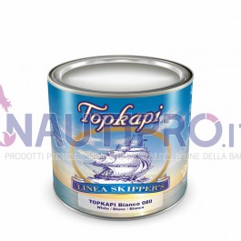 SKIPPER'S - TOPKAPI LUCIDO - Smalto poliuretanico monocomponente brillante Conf.2.5Lt