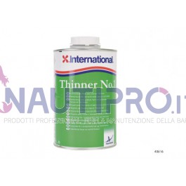 INTERNATIONAL THINNER N° 1 - Diluente per prodotti monocomponenti Conf.Lt 1