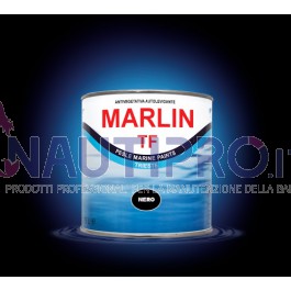 MARLIN TF - Antivegetativa autolevigante a base di speciali resine e composti rameosi antilimo