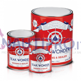 TEAK WONDER DRESSING E SEALER CONF. 1LT