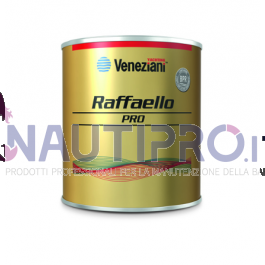 VENEZIANI RAFFAELLO PRO Conf. 10 Lt - Antivegetativa autolevigante additivata al carbonio 