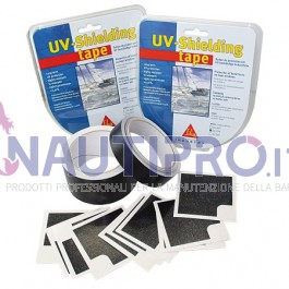 Sika - UV Shielding Tape Nastro protezione UV dell'area di incollaggio rotolo 20mmx10mt