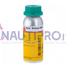 Sika - 209 D Primer Promotore di adesione per vetri organici e superfici verniciate Conf.250ml