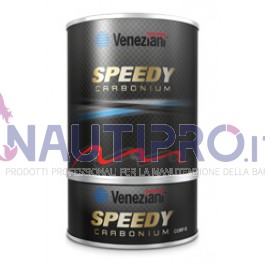 VENEZIANI SPEEDY CARBONIUM Conf. 2.5 Lt - Antivegetativa per barche da regata