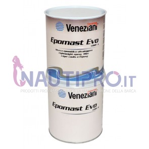 VENEZIANI EPOMAST EVO - Stucco epossidico bicomponente ultraleggero 