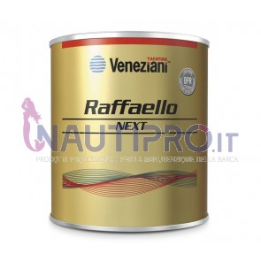 VENEZIANI RAFFAELLO NEXT Conf. 2.5 Lt - Antivegetativa autolevigante additivata al carbonio 