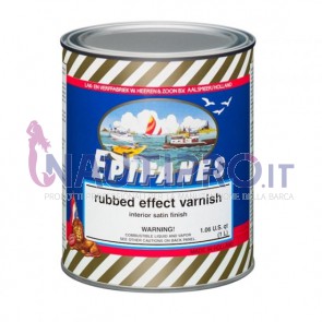 EPIFANES RUBBED EFFECT Vernice trasparente satinata monocomponente Conf.1Lt