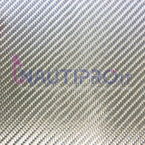 Tessuto di vetro Twill  0°/90° 290gr/m2 H100cm