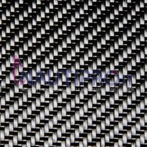 Tessuto Carbonio Twill 240 g/m2 H100cm