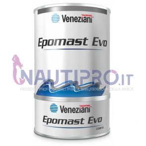 VENEZIANI EPOMAST EVO - Stucco epossidico bicomponente ultraleggero 