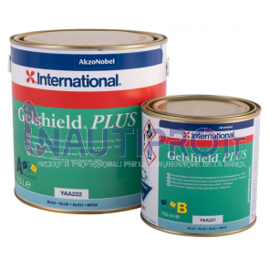 GELSHIELD PLUS - Resina epossidica esente da solvente per la cura dell'osmosi A+B Conf.2.25Lt