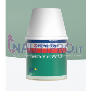 GELSHIELD PLUS - Resina epossidica esente da solvente per la cura dell'osmosi A+B Conf.2.25Lt