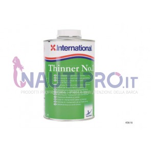 INTERNATIONAL THINNER N° 1 - Diluente per prodotti monocomponenti Conf.Lt 1