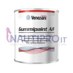 VENEZIANI GUMMIPAINT A/F - Antivegetativa per gommoni Conf.0.5Lt