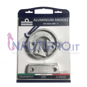 KIT ANODI PER VOLVO 290 C 