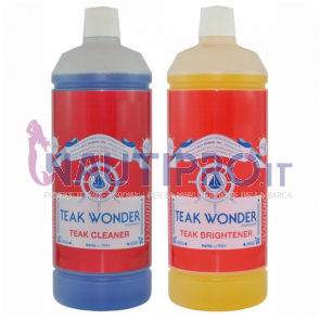 TEAK WONDER COMBO PACK KIT 1LT + 1LT