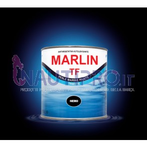 MARLIN TF - Antivegetativa autolevigante a base di speciali resine e composti rameosi antilimo