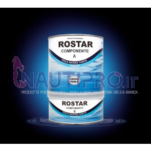 MARLIN ROSTAR - Protettivo epossicatramoso Nero A+B Conf.0.750 Lt