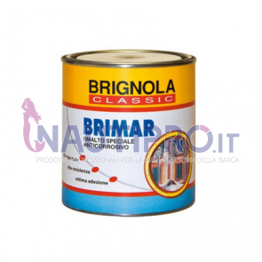 BRIGNOLA BRIMAR BRILLANTE Smalto alchidico anticorrosivo 