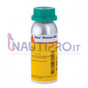 Sika - 209 D Primer Promotore di adesione per vetri organici e superfici verniciate Conf.250ml