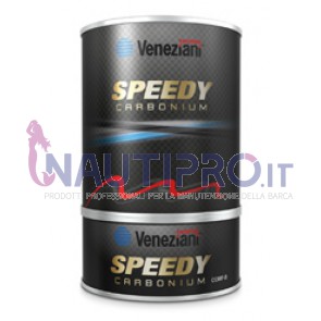 VENEZIANI SPEEDY CARBONIUM Conf. 2.5 Lt - Antivegetativa per barche da regata