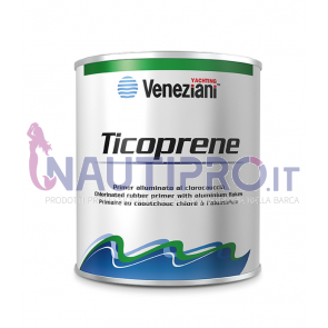 VENEZIANI TICOPRENE - Primer colrocaucciù sigillante per antivegetative 