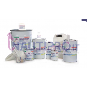 Gelcoat neopentilico paraffinato bianco