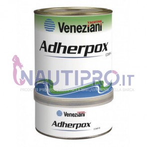 VENEZIANI ADHERPOX - Primer epossidico bicomponente a lunga ricopertura 